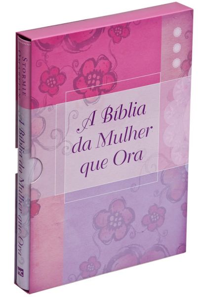 Bíblia da Mulher Que Ora - Revista e Corrigida